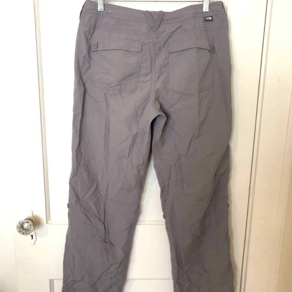 THE NORTH FACE Women’s Hiking Pants 6 Tan/gray